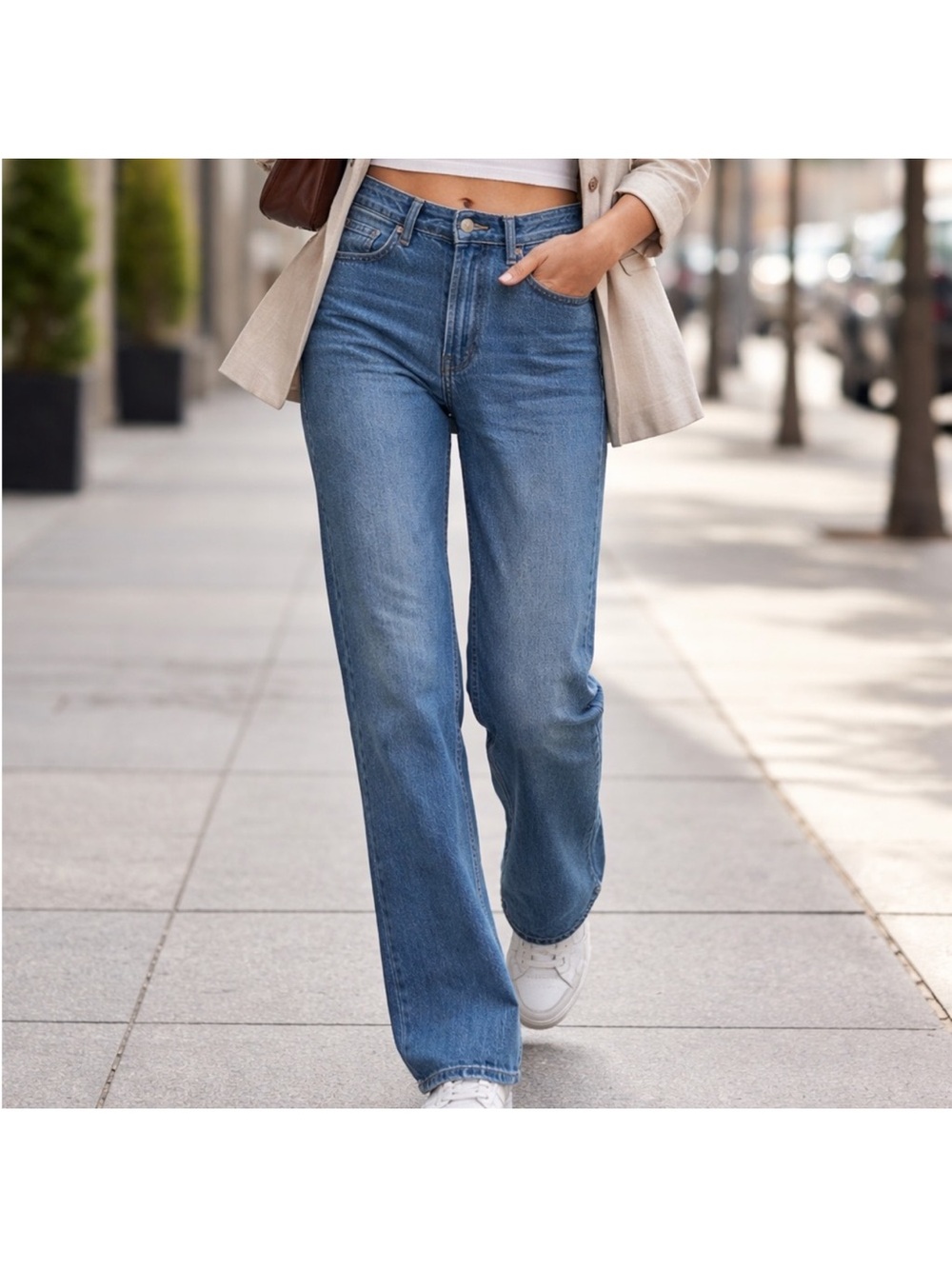 Tommy Hilfiger Light Blue Boyfriend Jeans